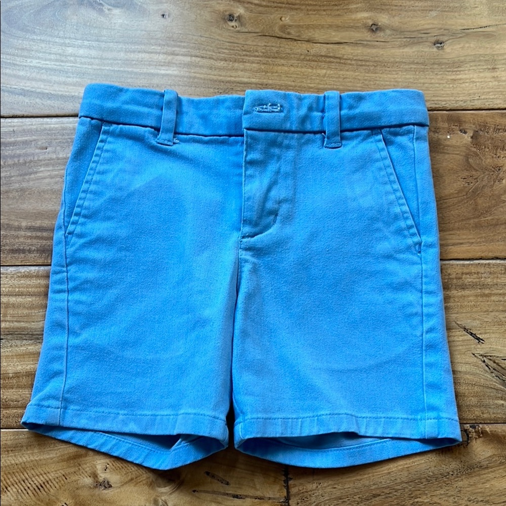 Janie and Jack Blue Kids' chino Shorts